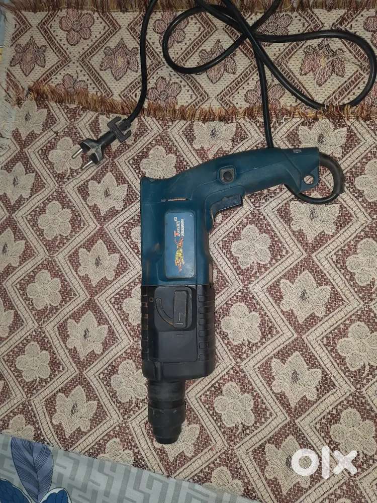 Tiger hammer machine