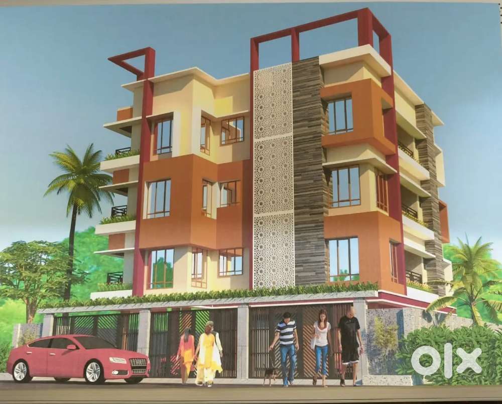 Apartment  (near bansdroni metro station)