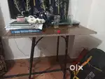 Folding Bed, Study Table, Shoes Rack, Mirror