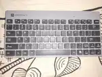 PORTRONICS Wireless Keyboard + ZEBRONICS New Wired keyboard& mouse pad