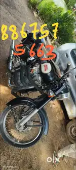 2015 model good condition bike