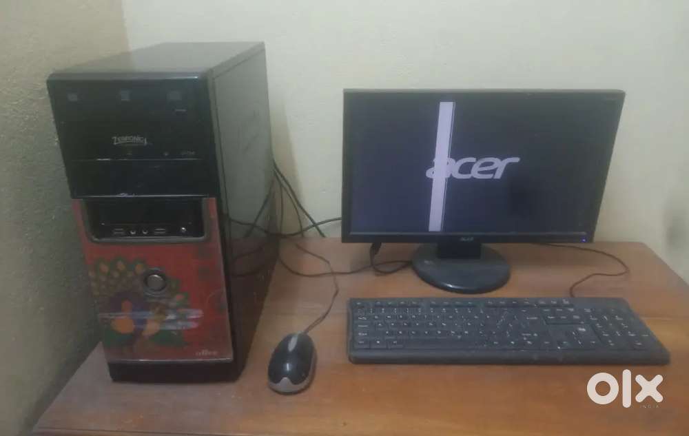 Desktop computer full set