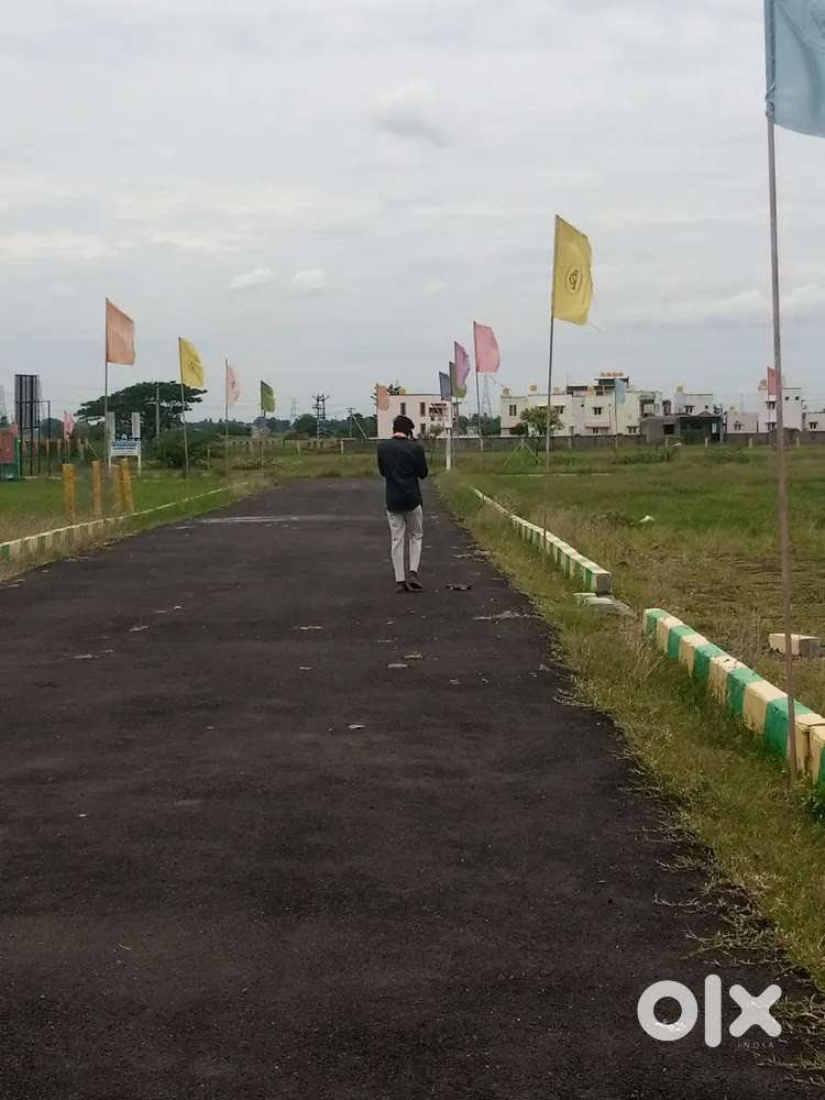 Best Investment Plots Sale Thirunindravur.Near Pakkam Junction.
