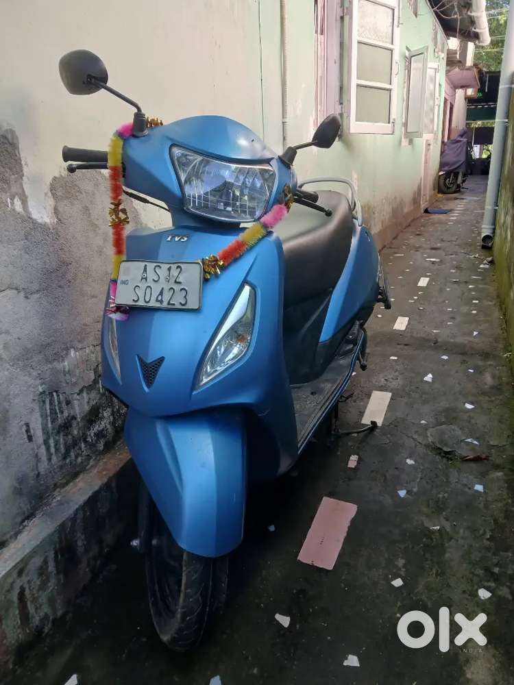 Good condition Tvs Jupiter 2018 only 11900 kms driven