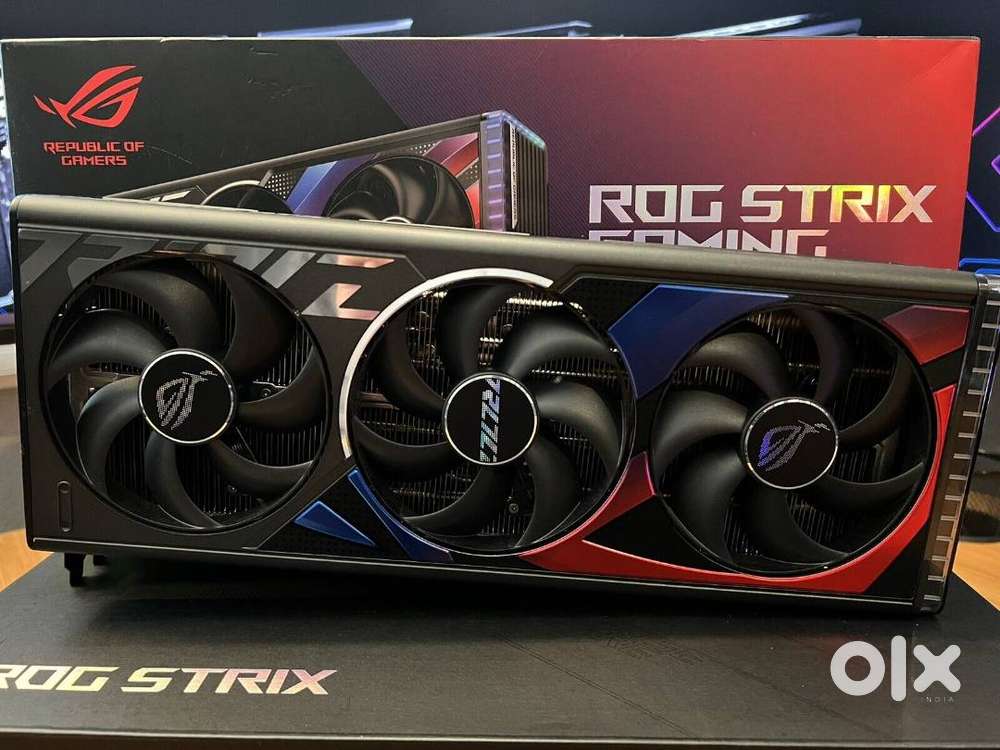 LIKE NEW IN OPENED BOX CONDITION ASUS RTX 4090 24GB OC