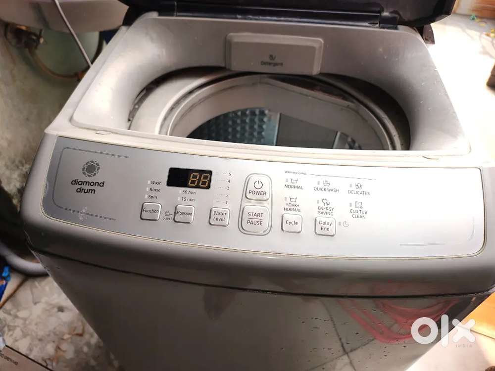 Sumsung fully front Load machine