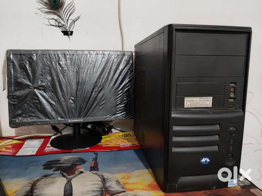 Computer  and desktop