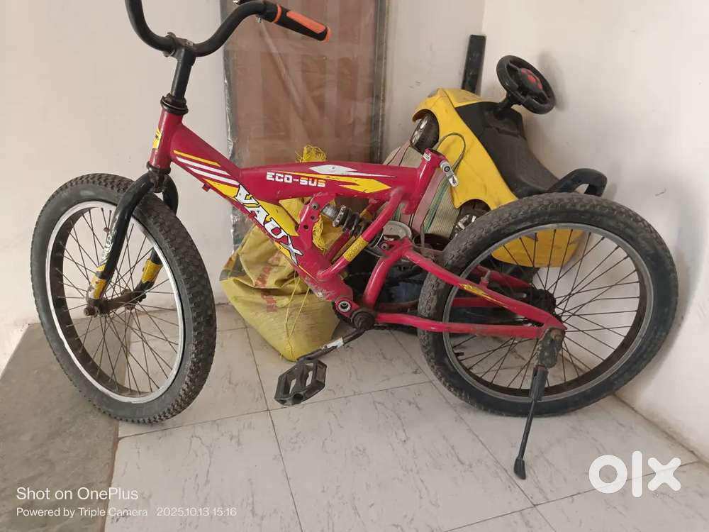 Eco-SUS Vaux cycle good condition tyre is good