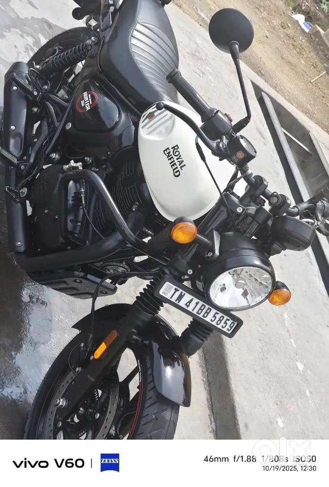 Royal Enfield hunder 350