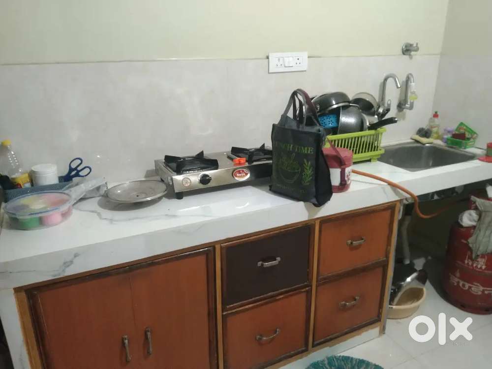 Room needed for 1 bk 1 bedroom 1 kitchen 2 bathroom with parking area