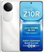 IQOO Z10R 8GB 128GB,8GB 256GB new box pack