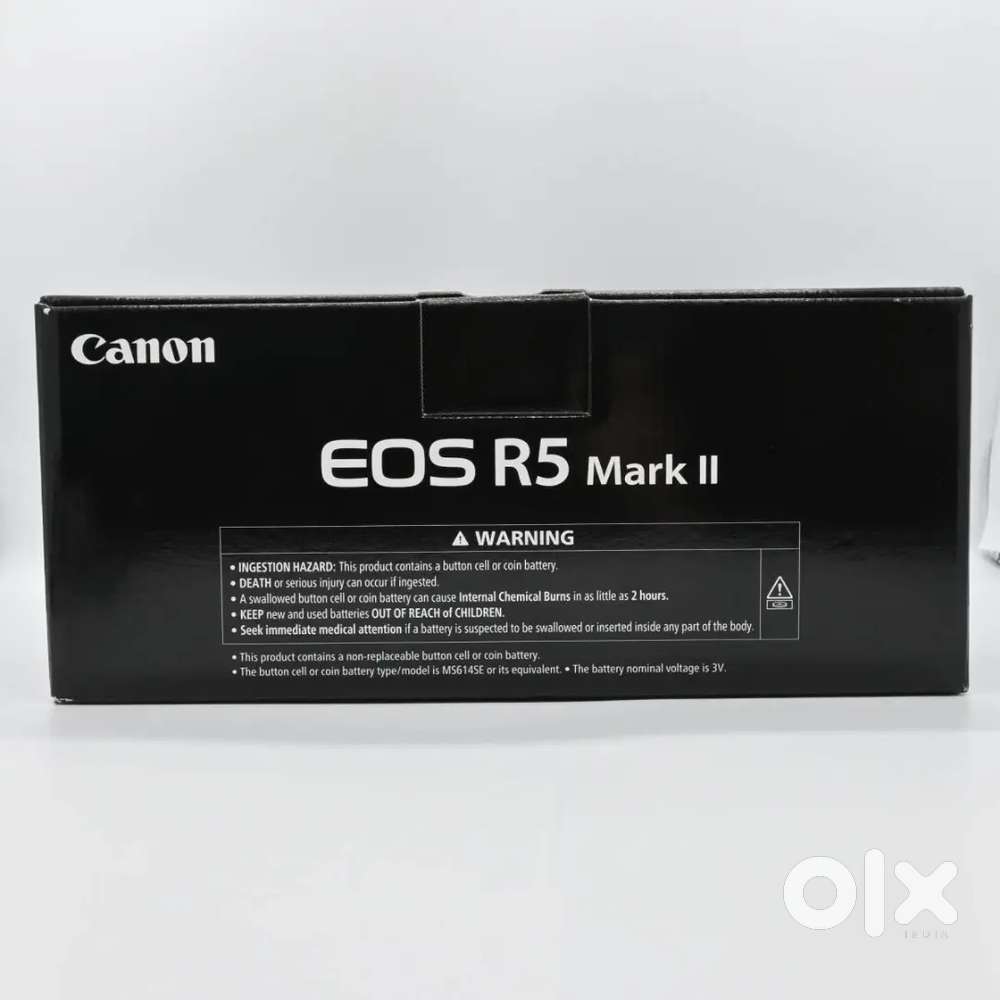 Canon EOS R5 Mark II Body Used