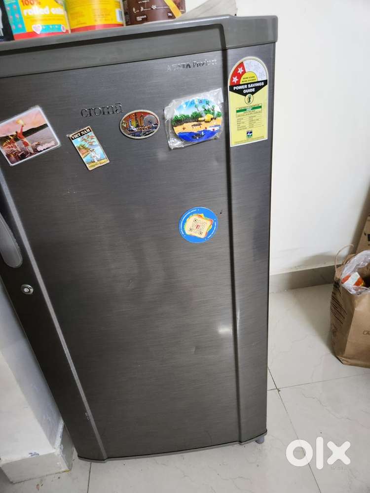 Croma single door fridge for urgent sale due to relocation