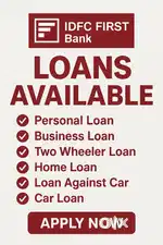 IDFC Bank Loans – Personal, Business, Home, Car & More