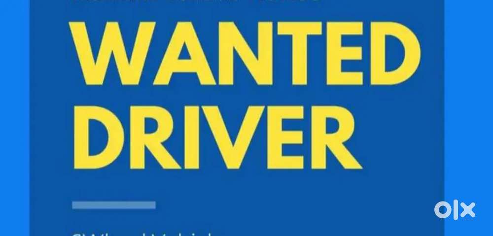 Wanted drivers for bread = cake company
