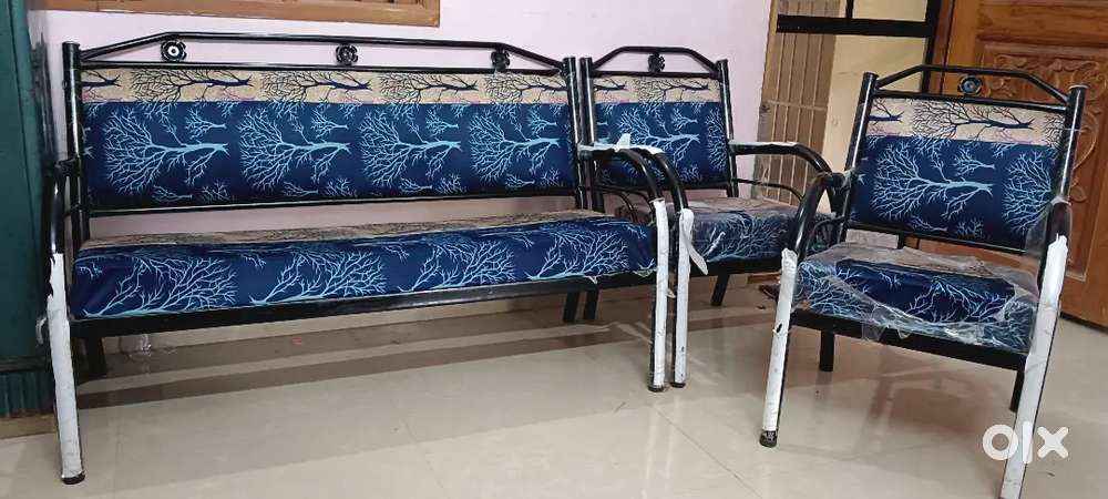 Steel sofa