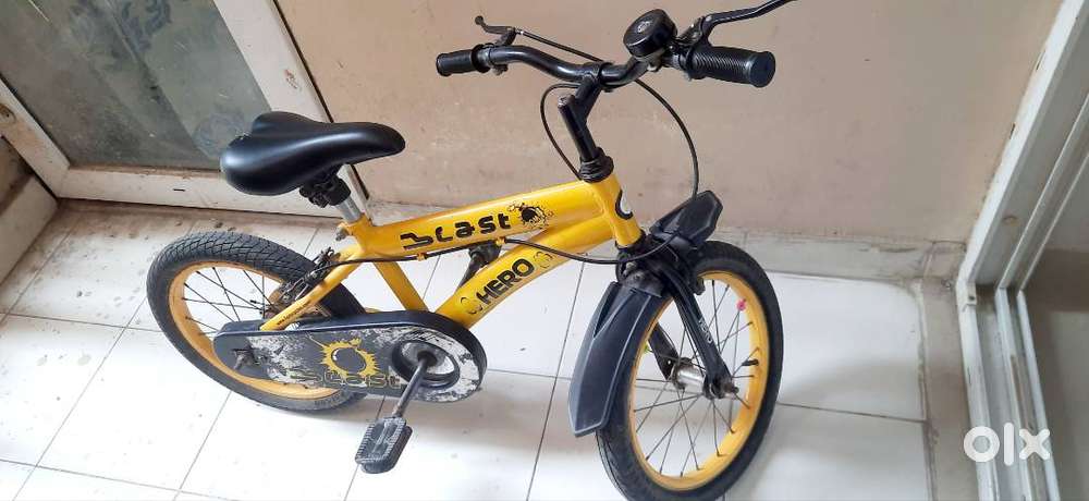 Hero kids printed blast 16 T single speed bicycle