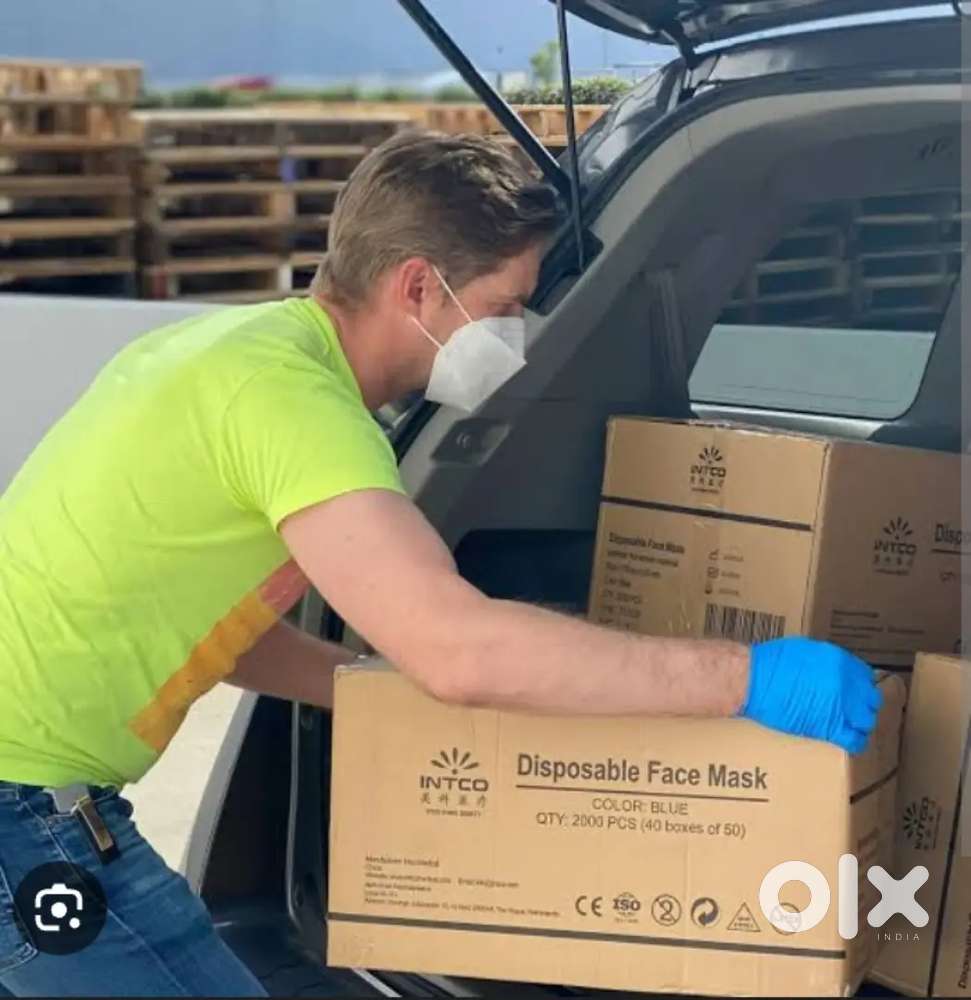 Parcel Van helper job in ranchi