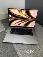 Apple MacBook Pro M1 Pro 2021 16inch 16GB 512GB Bill & Warranty