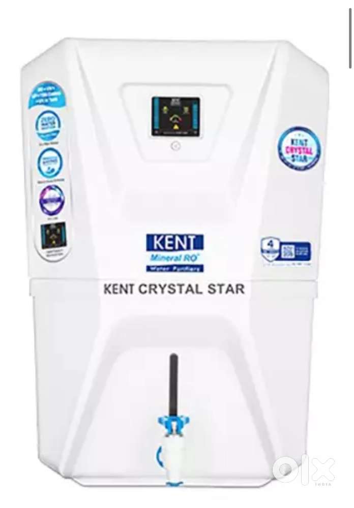 Kent Crystal Star water purifier with 3 years warranty