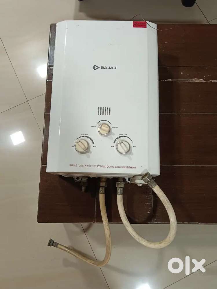 Bajaj Instant Water Heater.