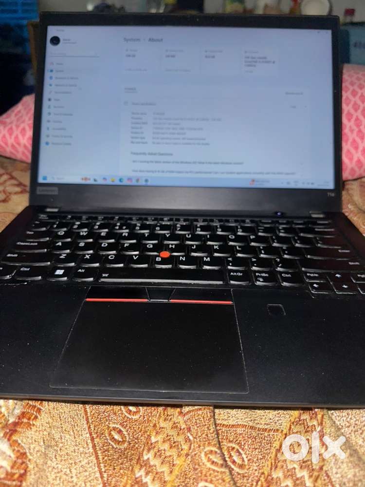 LENOVO ThinkPad T14  Processor 1x 11th Generation