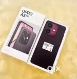 Oppo A3 5G 8/128 Gb with bill box charger under 6 months warranty
