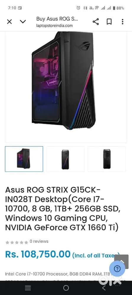 I7 10Th gen cpu sale