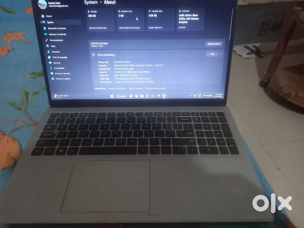 Dell desktop F5UC6MA