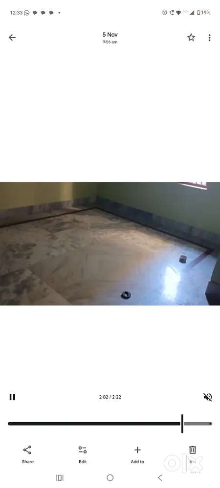 Owner is in 1st floor