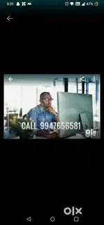 DTP(Eng & Mal) & office staff vacancy in Advertising agency (Evening)