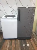 Godrej single door refrigerator and ifb top load washing machine $