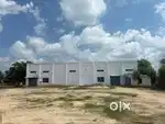 Warehouse for Rent – 5,500 sq.ft Covered + 11,000 sq.ft Open Area