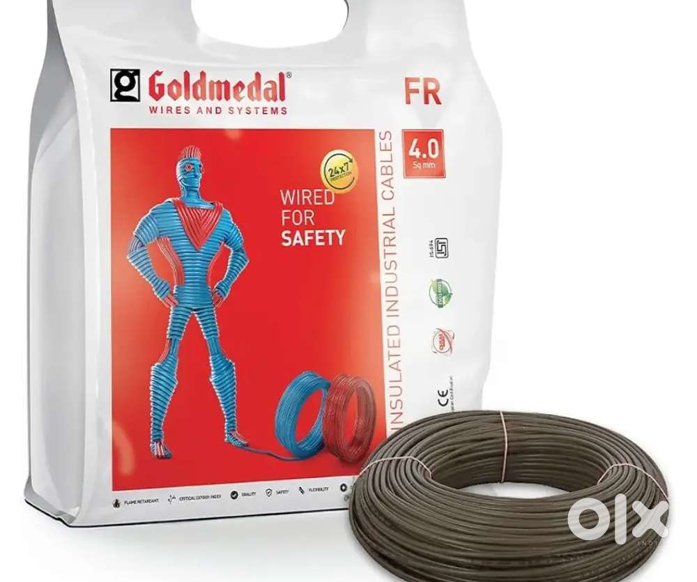 Gold medal 4square wire 180 meters full pack