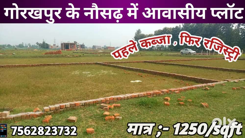 Gorakhpur ke Naushadh me awasiya plots