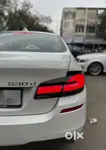 Bmw 5 series f 10 2010-16 led tail lamps with scanning