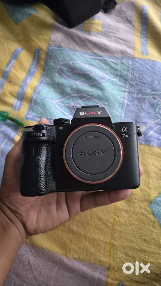 Sony a7 mark 3