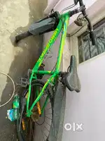 Hero sprint gear cycle..