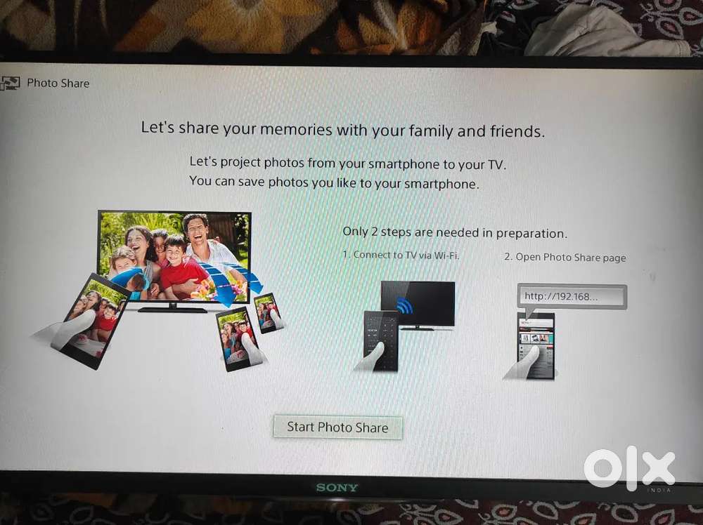 Sony Bravia 32 inch TV - HD ready