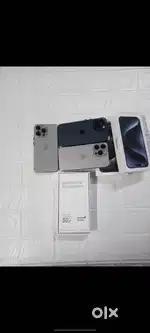 New dhamaka offer I phone 15 pro refurbished available in 256gb