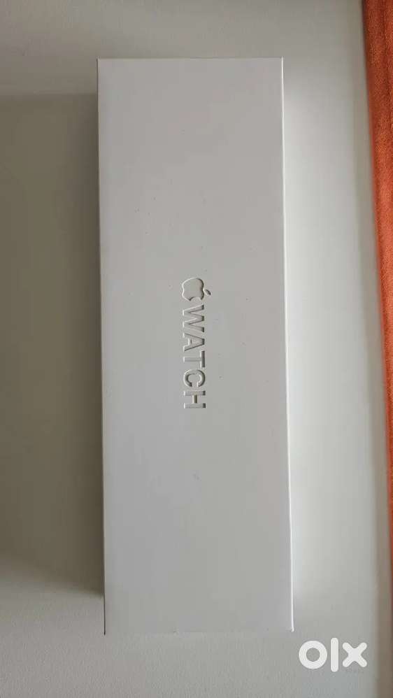 [sealed] Apple watch series 11 46mm gps jet black