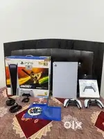 Ps5 1 Tb With 2 Remote