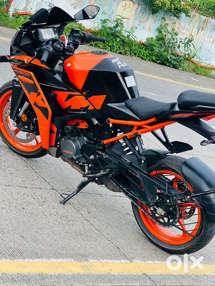 Rc 200 for sell single hand used