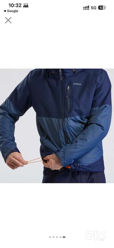 QUECHUA Men's Snow Hiking JacketWARM -10°C - Water Repellent