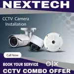 Cctv camera installation & service