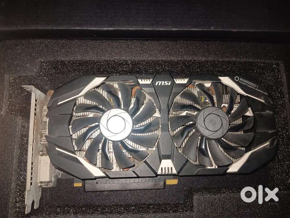 MSI GTX 1060 6GB