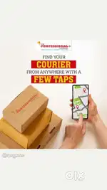 Delivery, receptionist, night duty