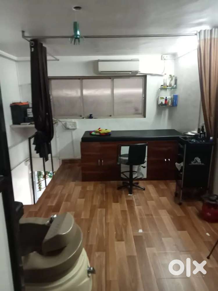 Road facing Shop ,water connection Running Rent -37 lacs nego.