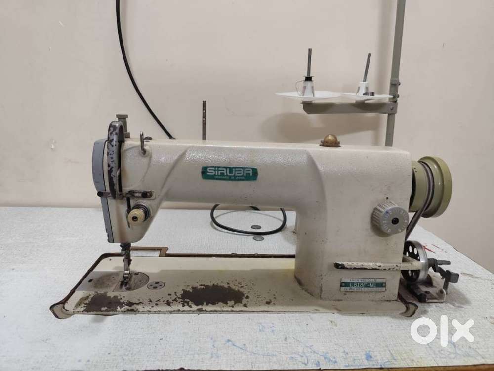 Siruba Tailoring Machine – Second Hand, Excellent Condition