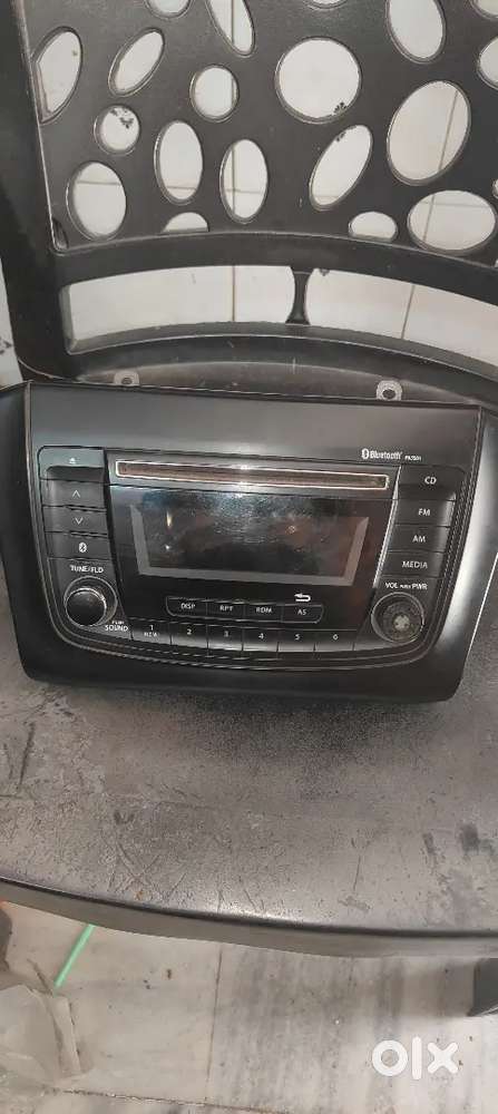 Maruti suzuki dzair 2020 music player original company fitted